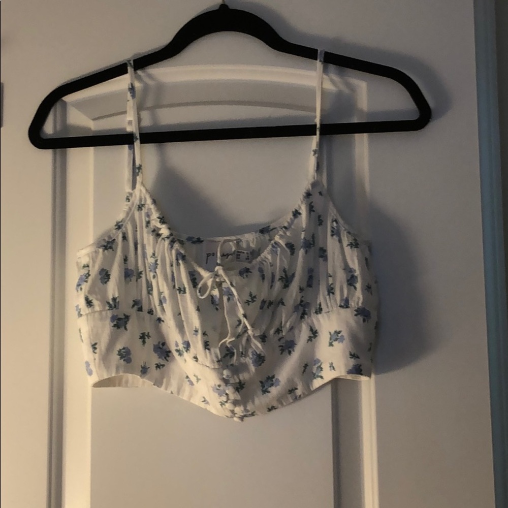 PRINCESS POLLY CROPPED CAMI/TANK